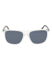 Skechers Männer Sonnenbrille Rechtwinklig Weiß