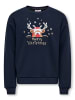 KIDS ONLY Weihnachts-Sweatshirt  KOGYDA in night sky