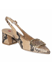 Högl Slingpumps in beige