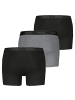 Puma Boxershort 3er Pack in Schwarz/Grau
