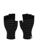 SCHIETWETTER Strickhandschuh Wilma in schwarz / schwarz me