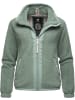 ragwear Sweatjacke Nordicka in Dusty Green