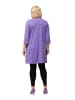 Ulla Popken Longshirt in helles lila