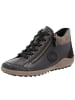 remonte Sneaker low R1477 in schwarz