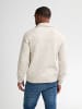 Petrol Industries Pullover mit Rippenstrick Hamilton in Weiß