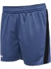 Hummel Verstellbare Taille Kurze Hose Hmlmulti Fußball Damen in BLUE INDIGO