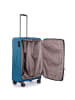 Stratic Bendigo Light Plus 4-Rollen Trolley 72 cm Laptopfach petrol