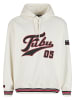 FUBU Sweat & Fleece - Hoodies in offwhite/black/red