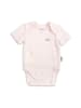 Sigikid Body, kurzarm Classic Baby NOS in pink