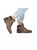 rieker Stiefelette Hellbraun