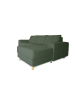 ebuy24 Sofa Nordic Grün 222 x 148 cm