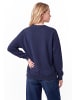 myMo Women Sweatshirt in Navy