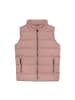 Color Kids Steppweste COWaist Coat Quilt in Rosa