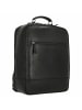 The Chesterfield Brand Jamaica - Rucksack 15" 40 cm RFID in schwarz