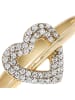BALIA 333 Gelbgold - 8 Karat Damen Ringe Herz gold Fingerring 56 (17,8)