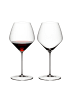 Riedel (Gläser) 2 er-Set Veloce Pinot Noir Gläser in Transparent
