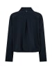 Mos Mosh Karmen Panama Jacket in Salute Navy