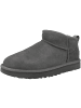 UGG Boots Classic Ultra Mini in grau