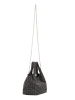 faina Women Handbag in Schwarz