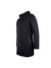 YEAZ NEOCOAT MALE neoprenmantel in schwarz