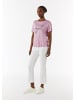 comma T-Shirt in 40E3_perlmuttrosa