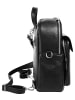Cluty Rucksack echt Leder in schwarz