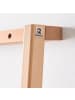 SoBuy Leiterregal in Hell-Eiche - (W) 39 x (H) 170 x (L) 65 cm