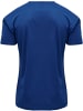 Hummel Hummel T-Shirt Hmlauthentic Multisport Herren Atmungsaktiv Schnelltrocknend in TRUE BLUE