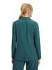 Vera Mont Blazer-Jacke mit Taschen in Oriental Green
