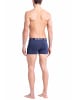 Replay Replay Trunk BOXER Style 01/C Basic Cuff Logo im 2er Pack in Grey Indigo