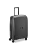 Delsey Belmont Plus 4-Rollen Trolley 71 cm in schwarz