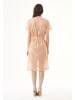 Organication Minikleid "WOR15433" in Indiantan Blume