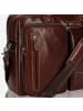 Jekyll & Hide Oxford Aktentasche Leder 38 cm Laptopfach in mocha