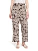Betty Barclay Marlene-Hose mit elastischem Bund in Braun/Beige
