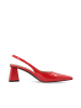 Bianco Pumps in Red