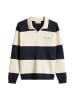 Marc O'Polo DENIM Polo-Sweatshirt relaxed in Dark Blue