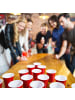 relaxdays 100x Beer Pong Becher in Rot