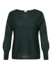 ONLY Carmakoma Strickpullover in Scarab 1