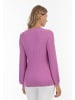 Usha Strick Pullover in Rosa