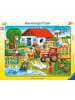 Ravensburger Verlag GmbH Spiel - Kinderpuzzle 15 Teile - Was gehört wohin?