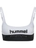 Hummel Swim Bra Hmlcindi Damen in WHITE/BLACK