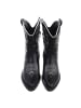 Ital-Design Stiefelette in Schwarz