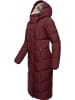 ragwear Wintermantel Pavla Long in Wine Red