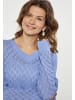 Usha Damen Pullover in TAUBENBLAU