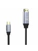 Inca Inca 2m 4K HDMI-Kabel: Brillante Bildübertragung (30 Hz) HDMI 1.4 in schwarz