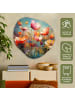 OnlyWow Organische Wandbild Orange