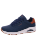 Skechers Sneaker Uno Stuited on Air in Blau