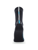 UYN WATERPROOF 115 SOCKS in Schwarz