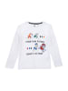 Paw Patrol Kinder Langarmshirt Longsleeve Oberteil in Weiß