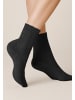 Kunert Socken Bedsocks wärmend in Black